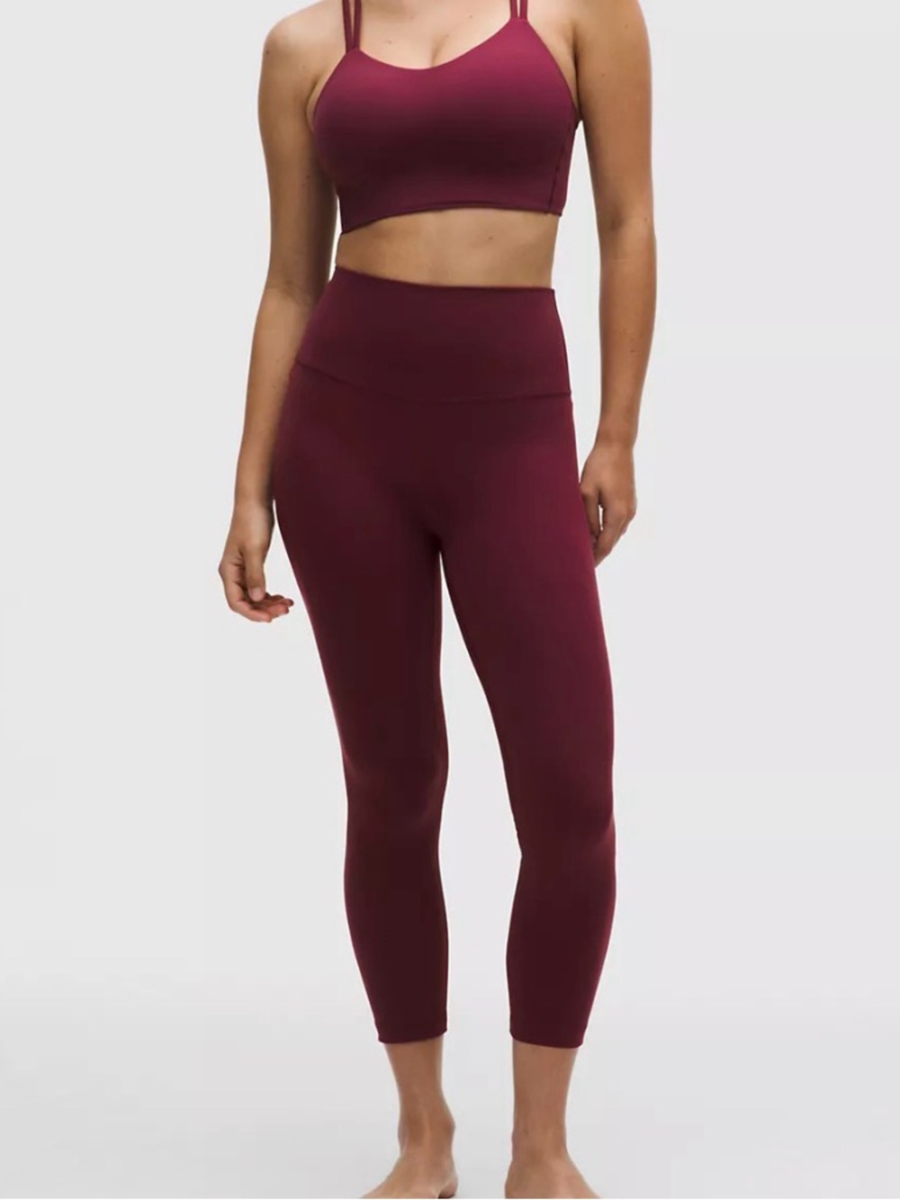 LULULEMON Align Crop Leggings